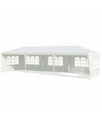 10'x30 feet Heavy-duty Gazebo Wedding Canopy Party Pavilion Outdoor