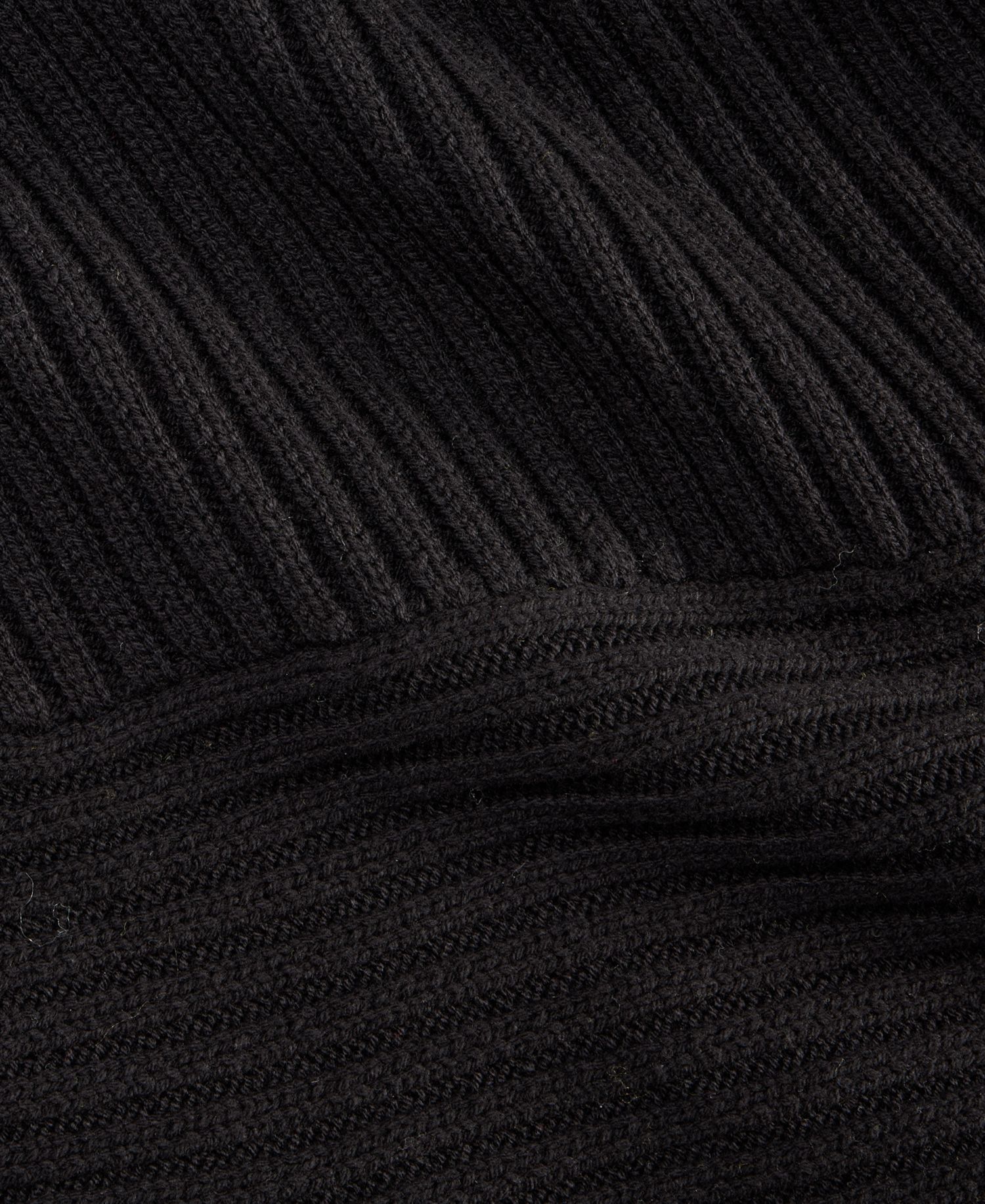 Women's Ribbed-Knit Asymmetrical-Hem Mockneck Sweater