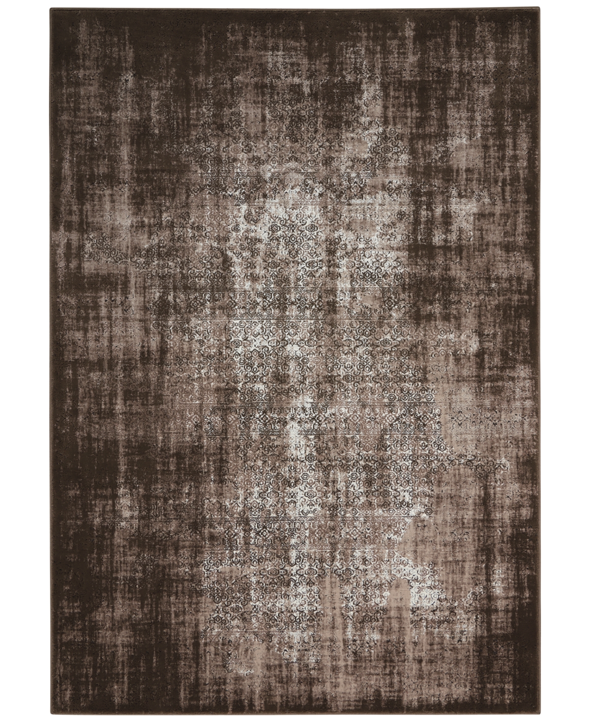 Nourison Kismet Kis06 Taupe 3'9" X 5'9" Area Rug, Created For Macy's In Tan/beige