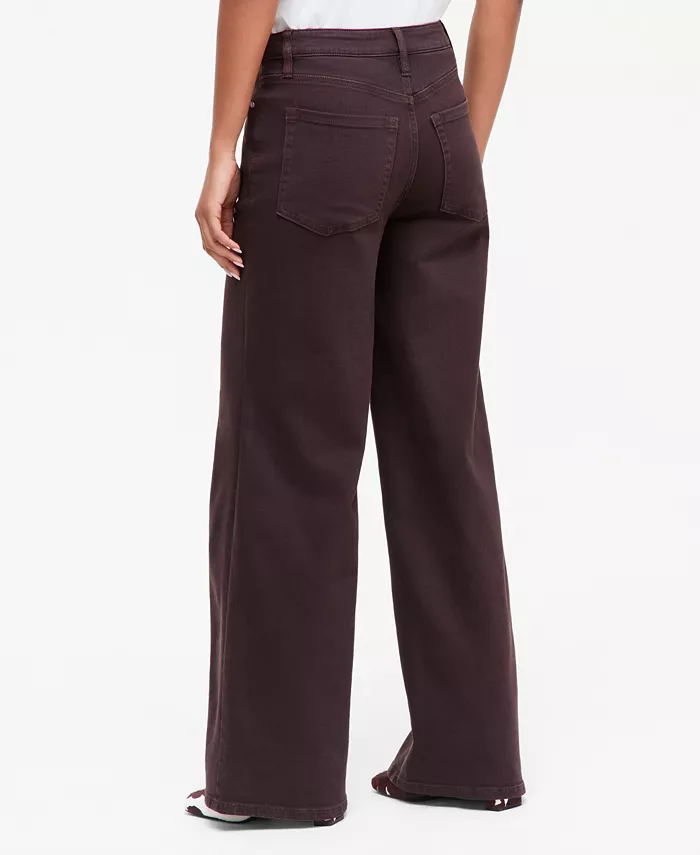 Women's High-Rise Wide-Leg Jeans - thumbnail 2