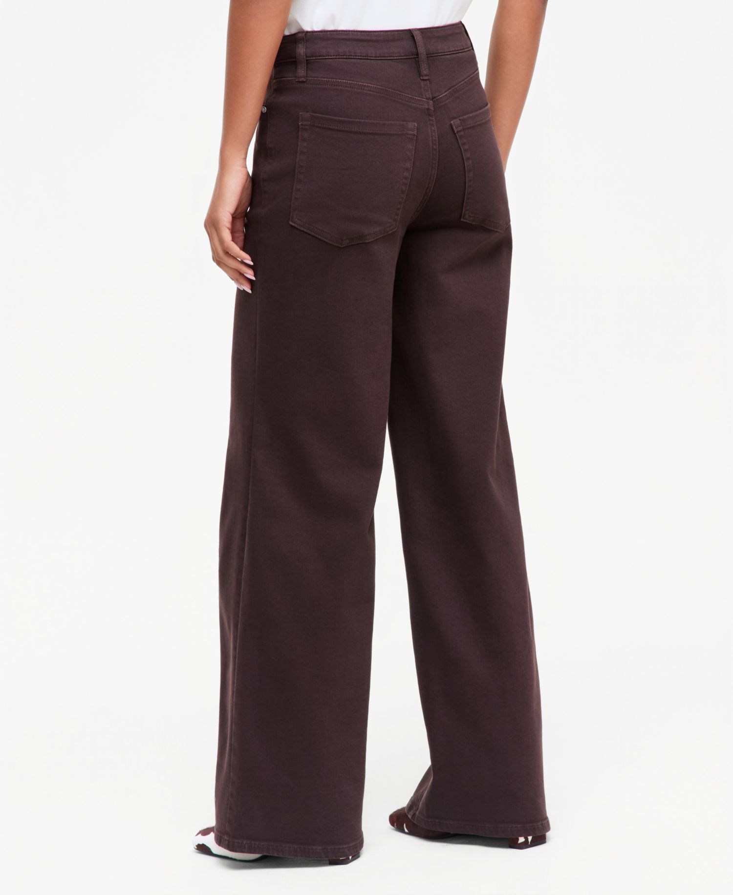 Women's High-Rise Wide-Leg Jeans