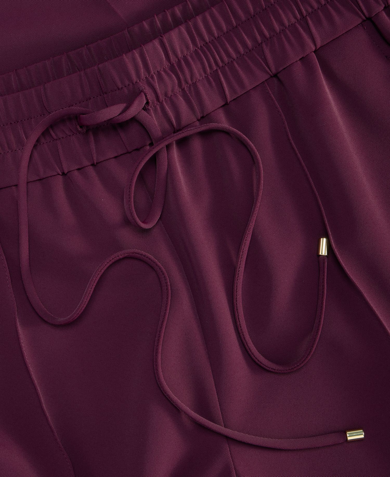 Women's Drawstring Wide-Leg Pants