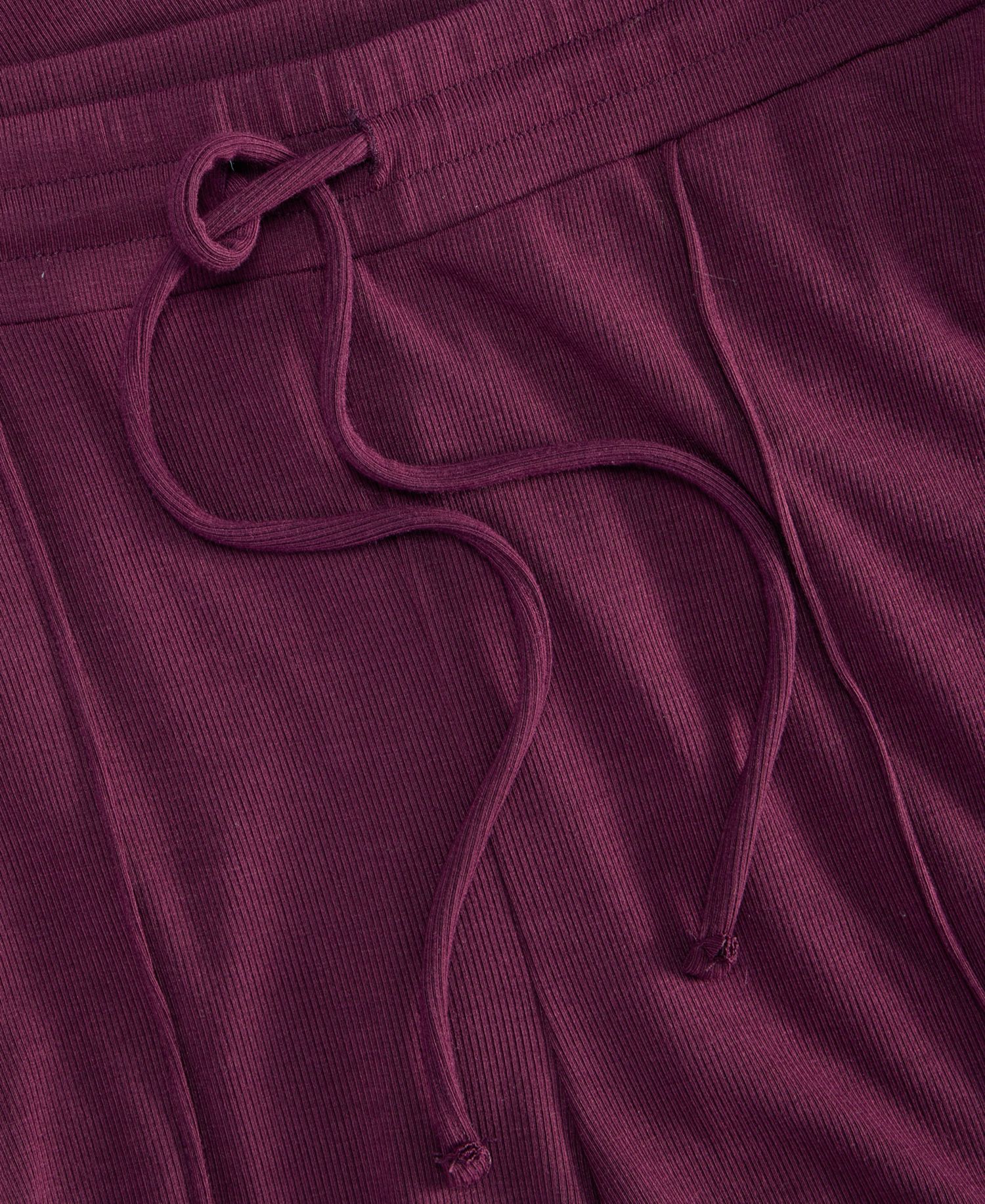 Women's Rib-Knit Wide-Leg Pull-On Pants