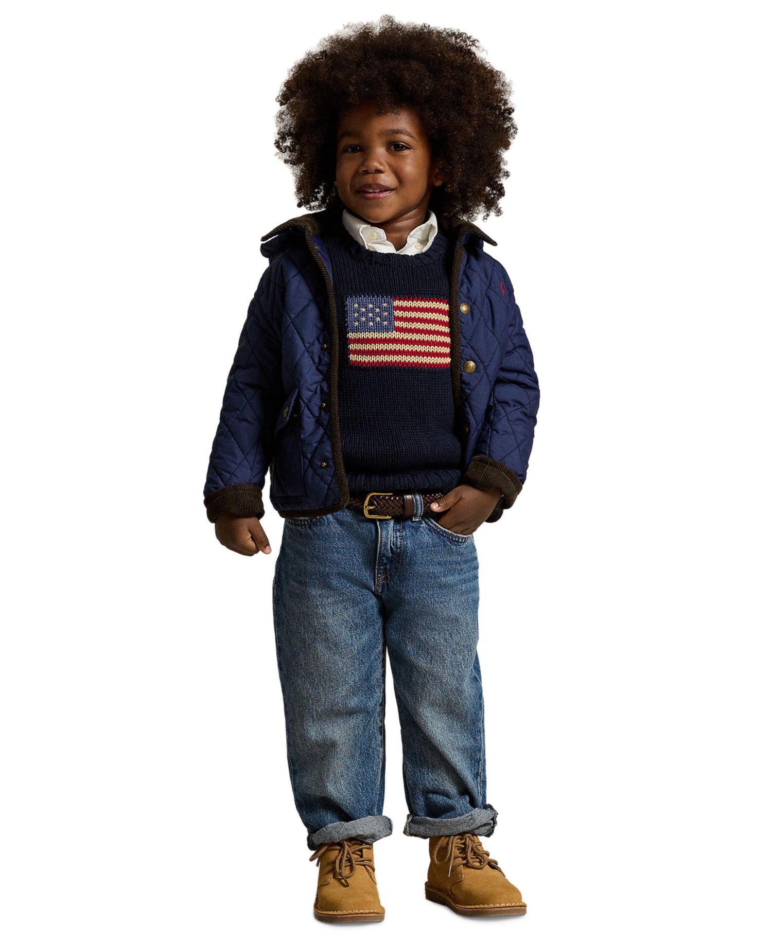 Boys' 2T-7 Lynwood Relaxed-Fit Jeans