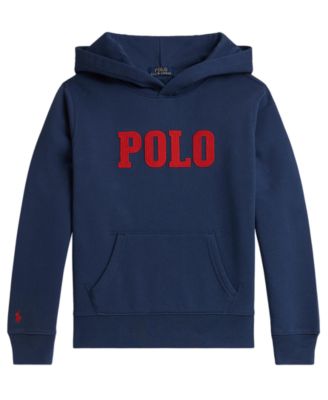 Boys' 8-20 Logo Fleece Hoodie