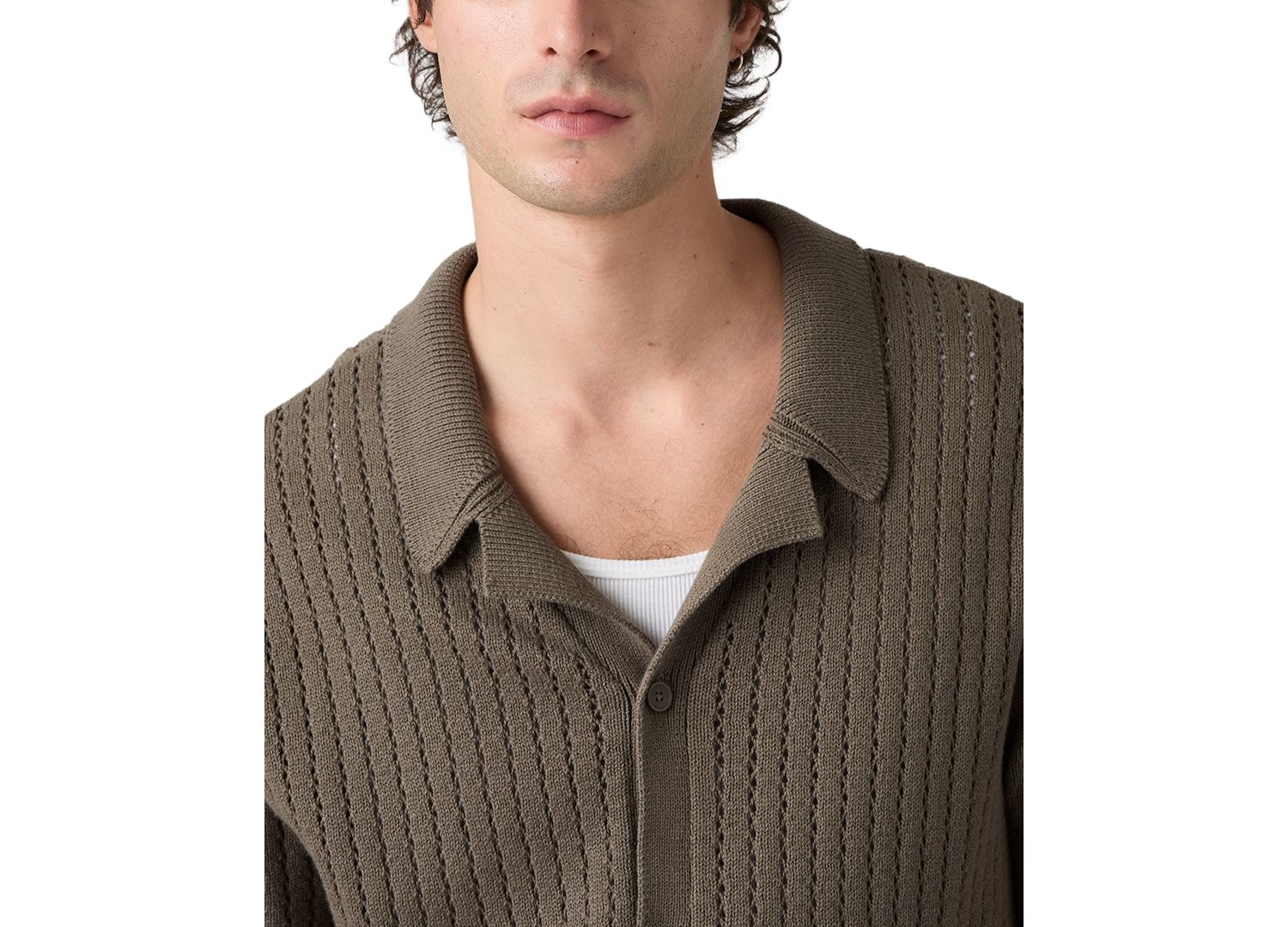 Men's Knit Camp Short-Sleeve Shirt