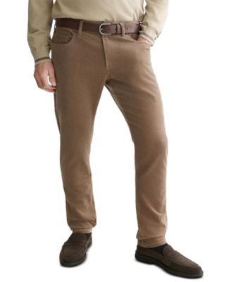 Men's Ralston Cotton Corduroy Slim-Fit Pants 