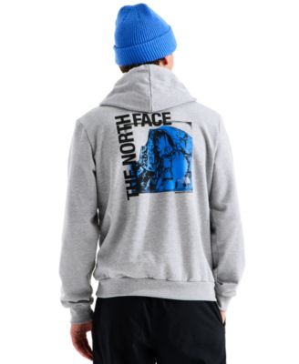 Men's Evolution Half Dome Photo Graphic Hoodie