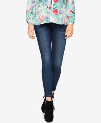 Joe's Jeans - Maternity Aimi Dark Wash Skinny Jeans