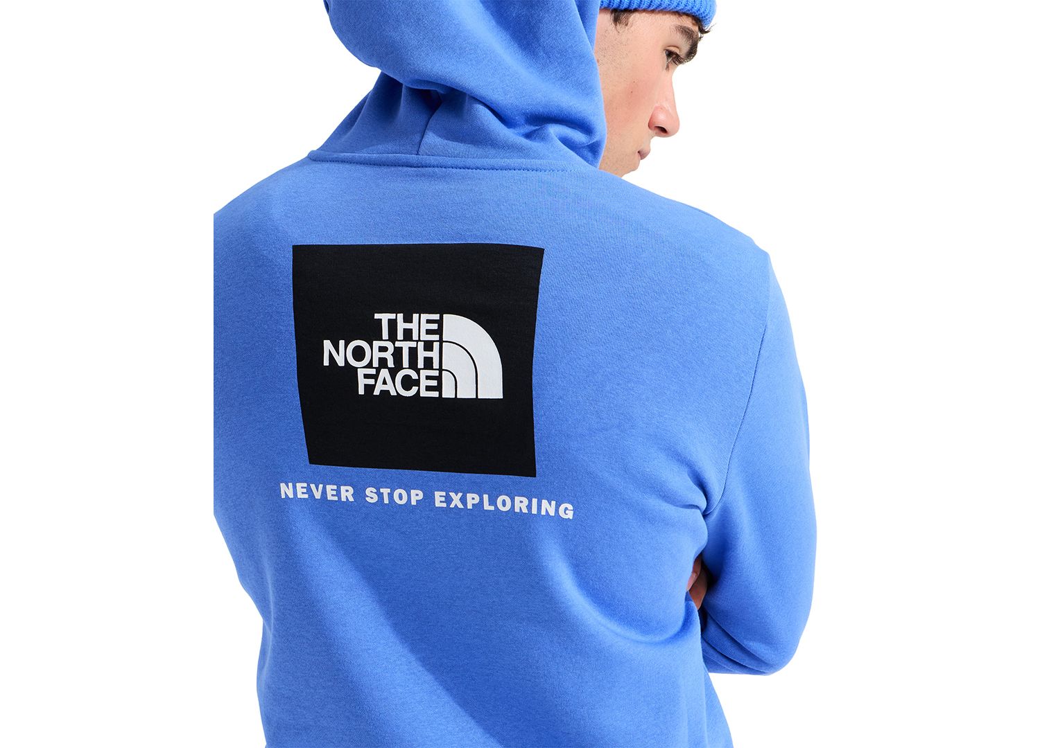 Men's Evolution Box NSE Regular-Fit Hoodie