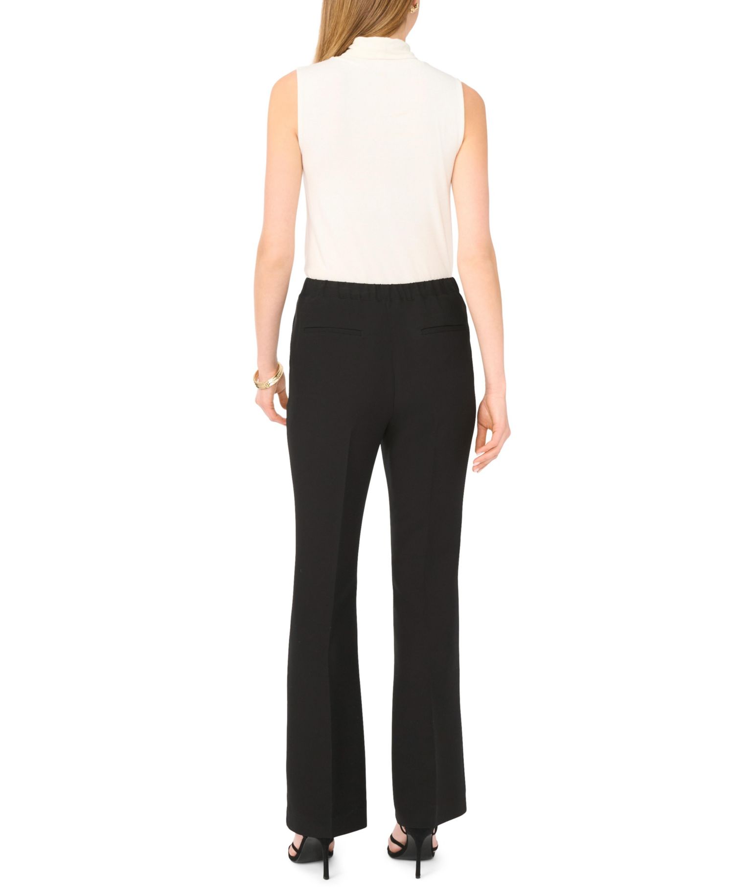 Women's Pull-On Flare Pants