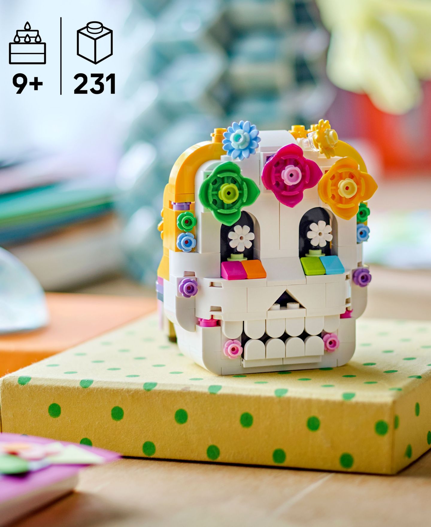 Детские конструкторы LEGO® Altar of the Dead - Día De Los Muertos 40811, 231 Pieces — фото 6