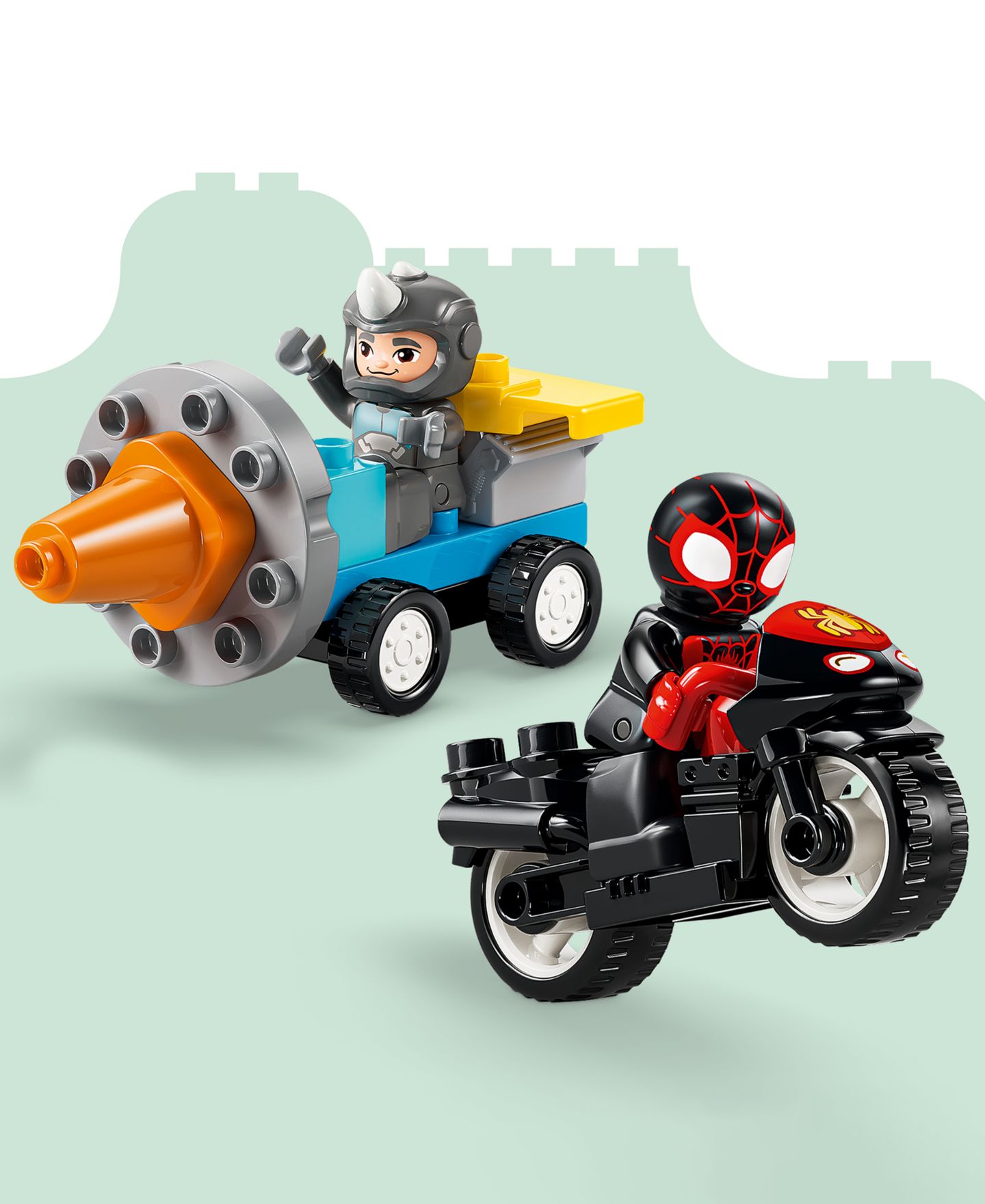 Детские конструкторы LEGO® Duplo Marvel Team Spidey Webquarters 10464, 65 Pieces — фото 3