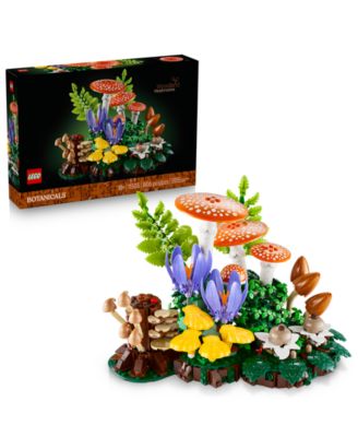 Botanicals Woodland Mushrooms 11505 806-Piece Building Set, Ages 18+