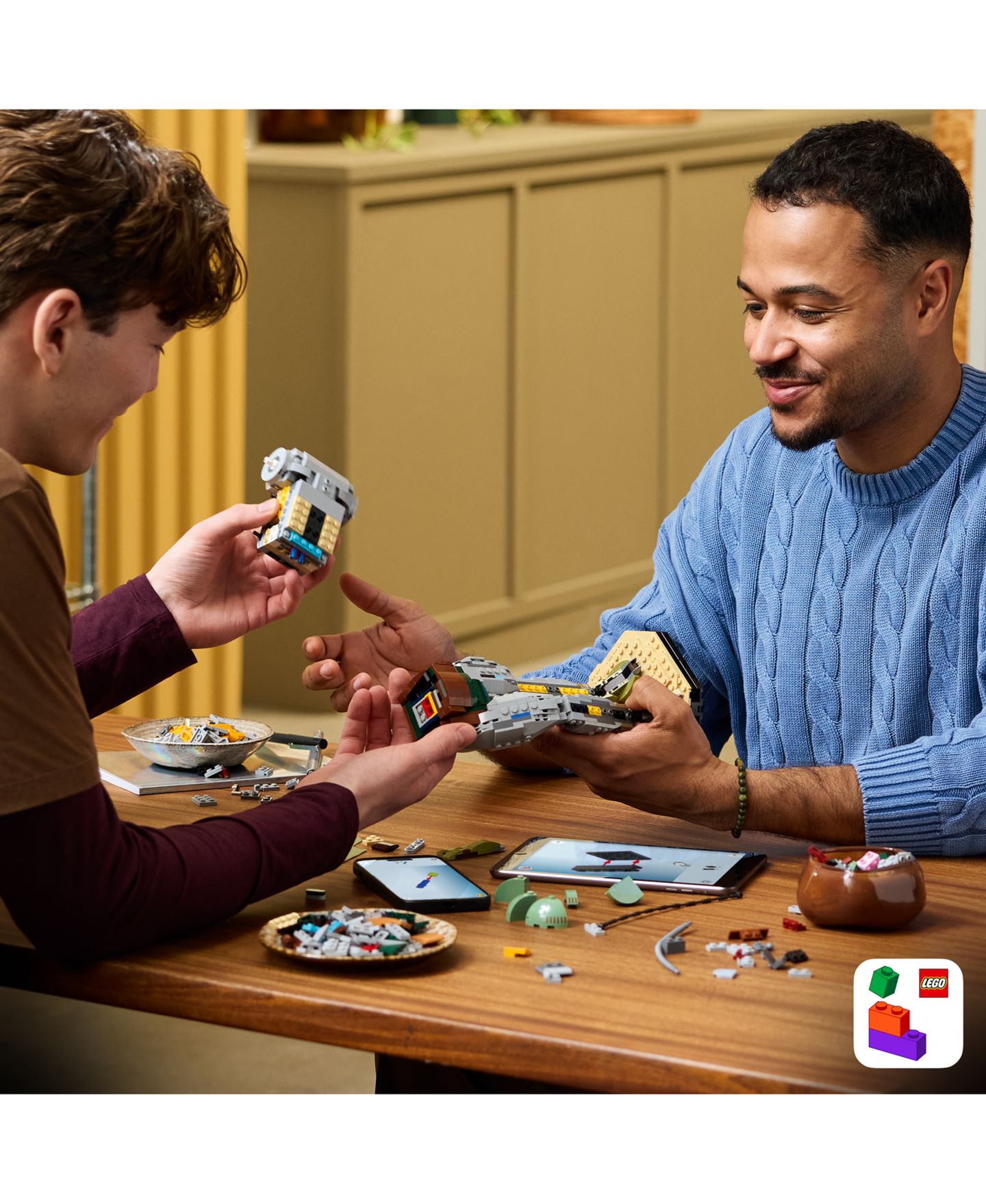 Детский конструктор LEGO® Star Wars Boba Fett Building Set 75455, 1544 Pieces — фото 6