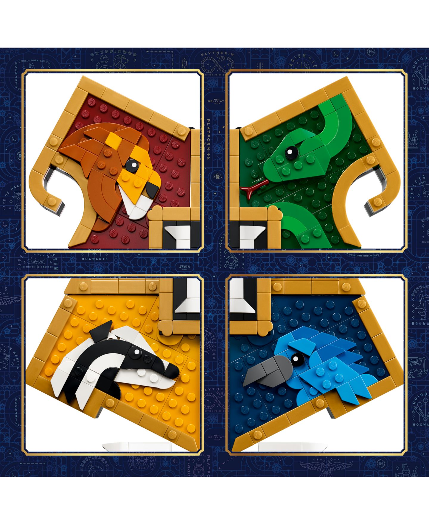 Детские конструкторы LEGO® Harry Potter Hogwarts House Crest 76462, 545 Pieces — фото 2