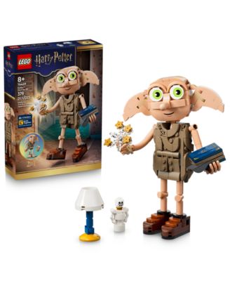 LEGO Harry Potter Dobby the Free Elf 76469, 379 Pieces