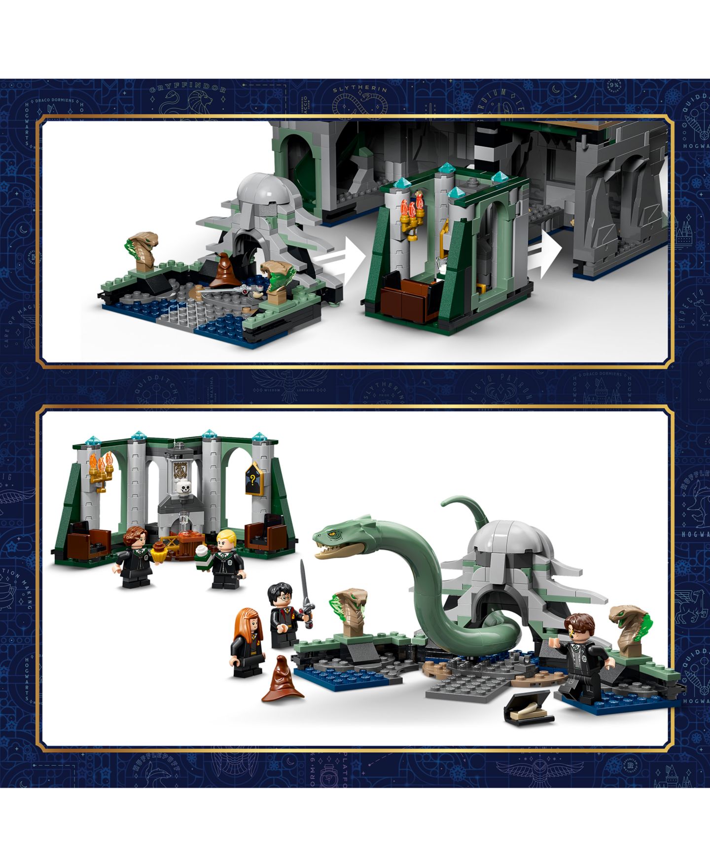 Детские конструкторы LEGO® Harry Potter Hogwarts Castle: East Wing 76473, 2164 Pieces — фото 4