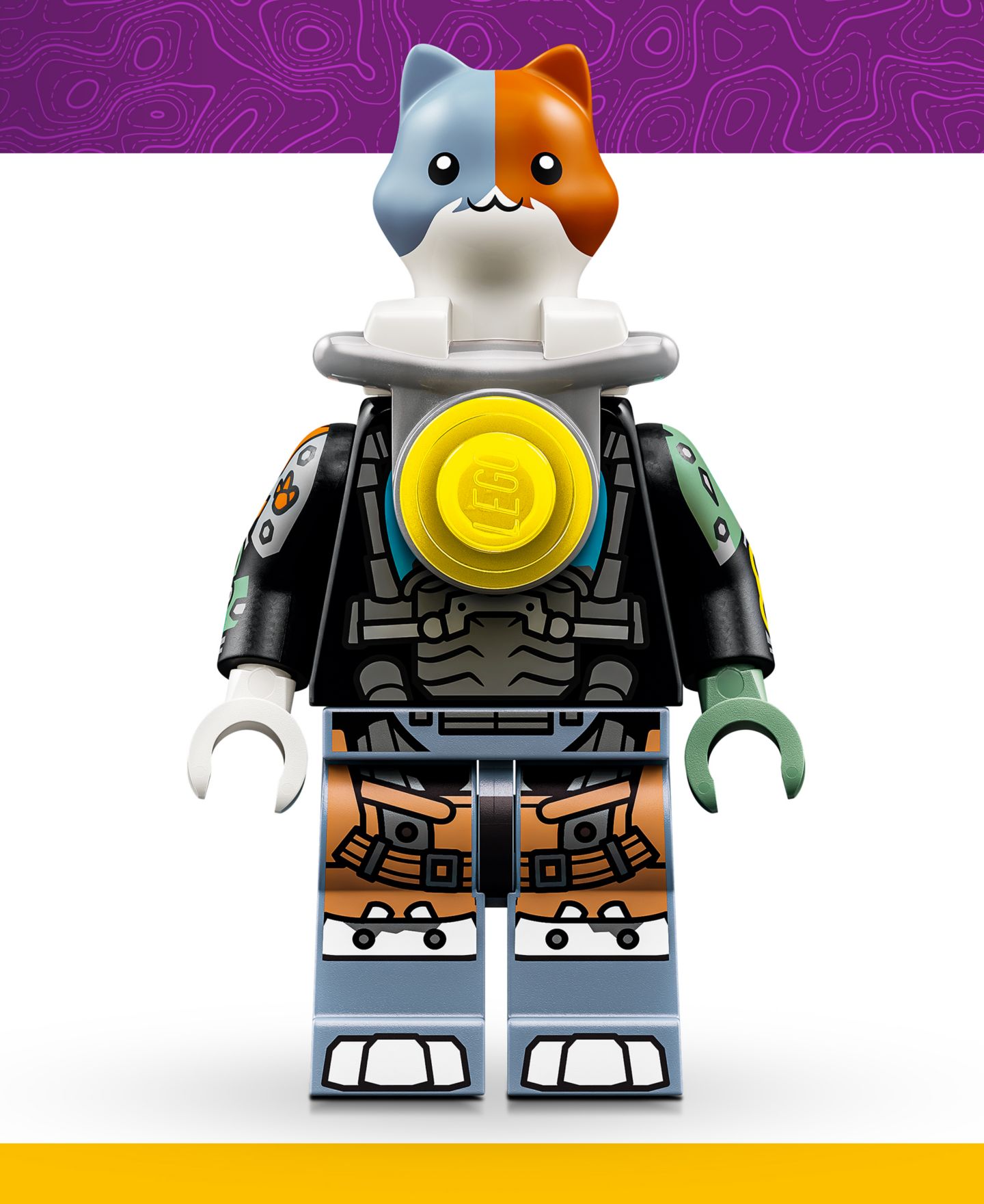Детские конструкторы LEGO® Fortnite KIT Building Toy for Kids 77081, 1230 Pieces — фото 2