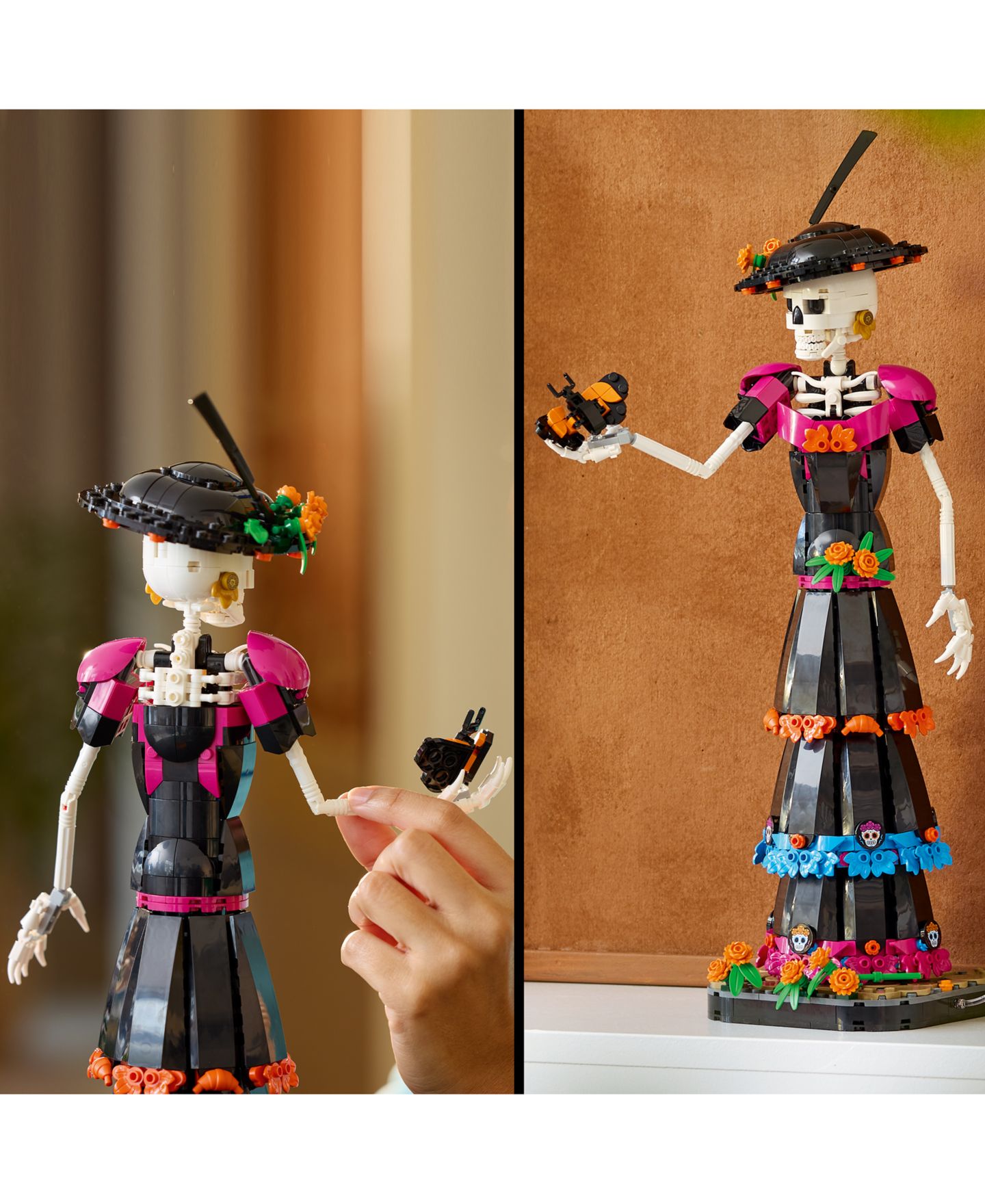 Детский конструктор LEGO® Ideas La Catrina Building Set 21372, 1212 Pieces — фото 5