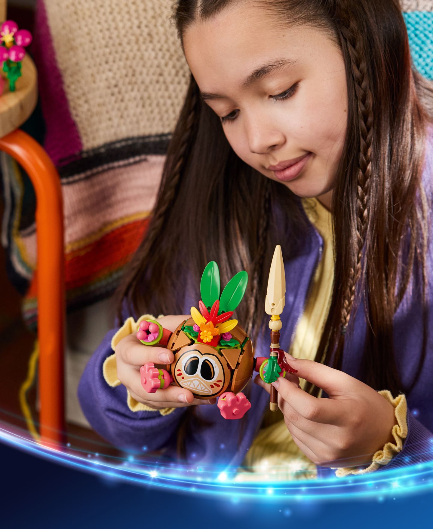 Детские конструкторы LEGO® Disney Moana Kakamora Building Toy 43293, 407 Pieces — фото 5
