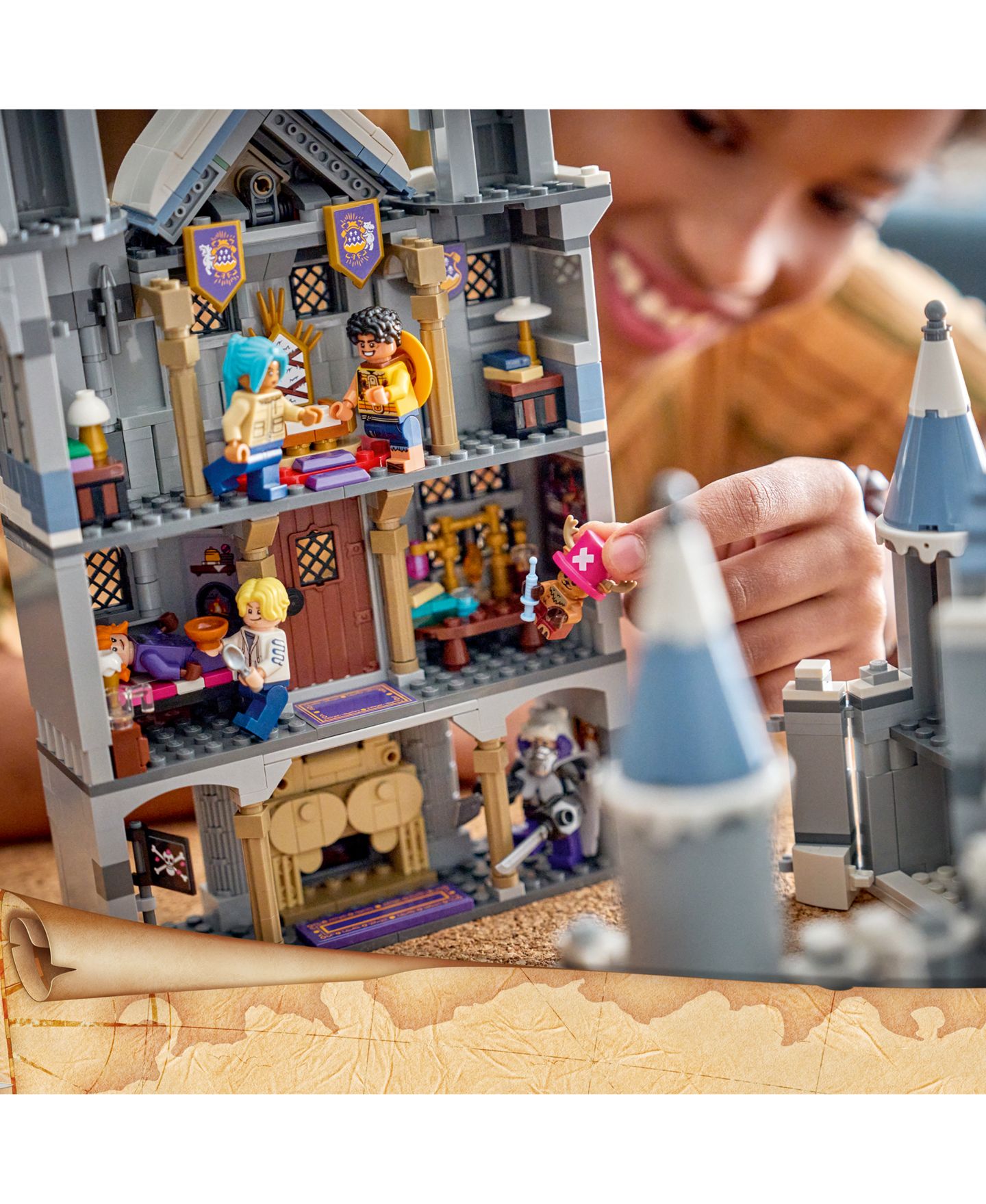 Детские конструкторы LEGO® One Piece Battle at Drum Castle 75645, 1038 Pieces — фото 5