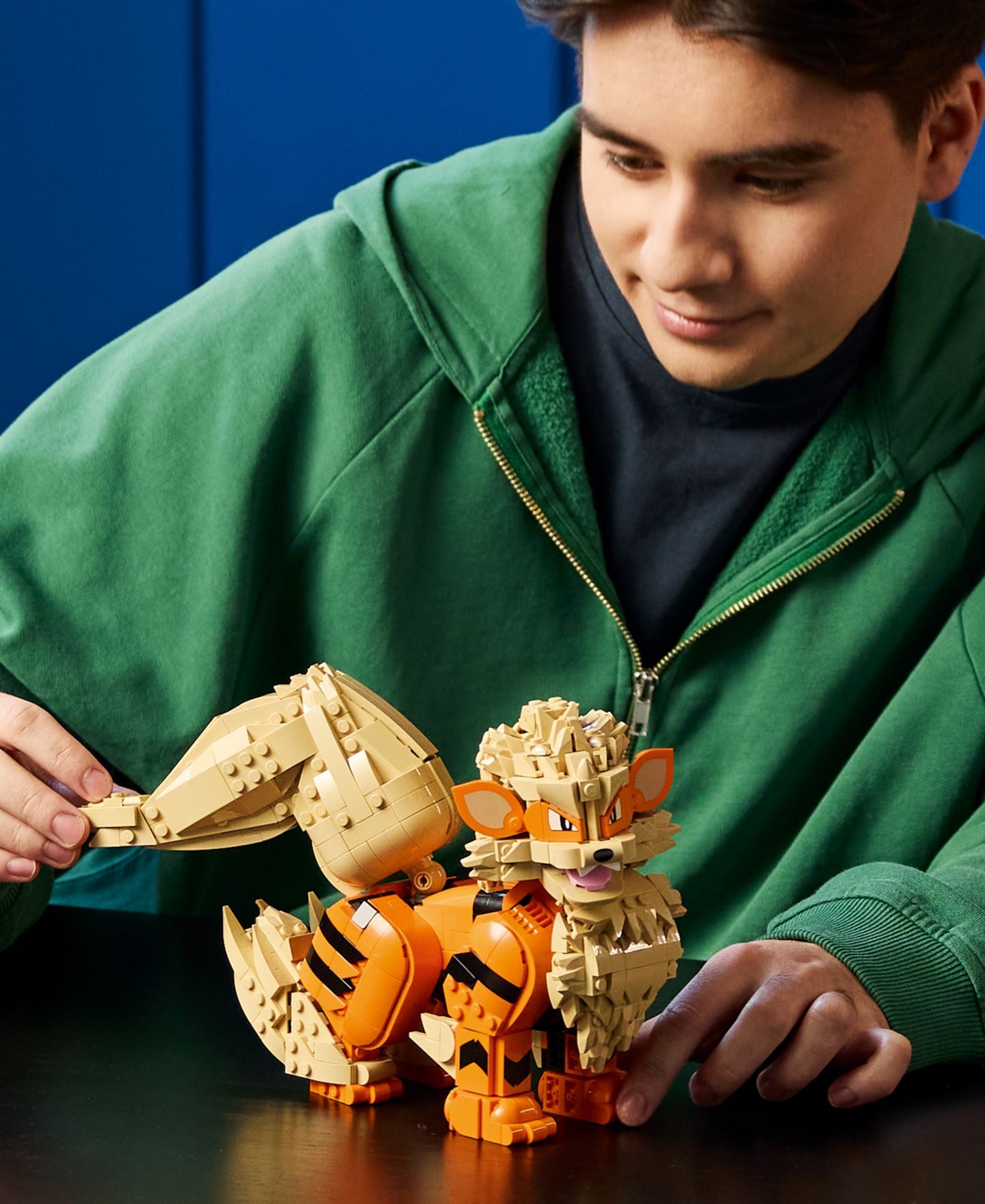Детский конструктор LEGO® Pokémon Arcanine Building Set 72160, 1190 Pieces — фото 5