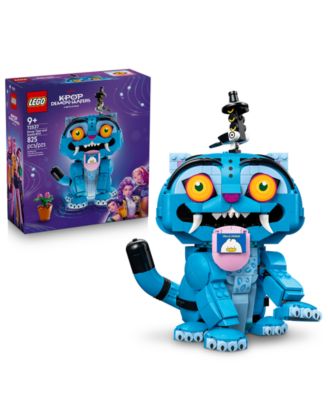 KPop Demon Hunters Derpy Tiger and Sussie Bird 72537 825-Piece Building Set, Ages 9+
