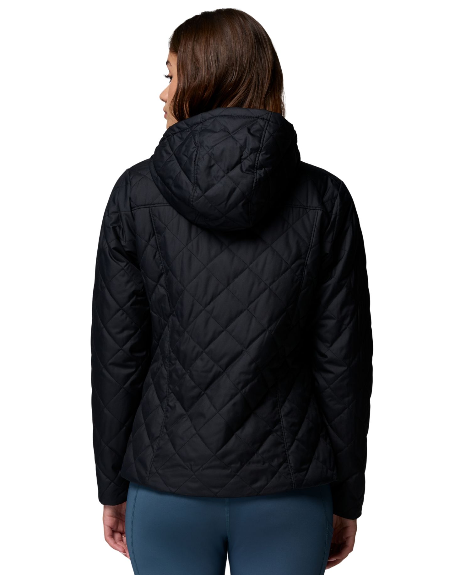 Women's Copper Crest II Quilted Hooded Jacket