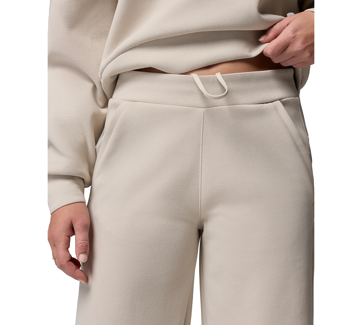 Columbia Women's Amazesweats Heavyweight Pull-On Wide-Leg Pants