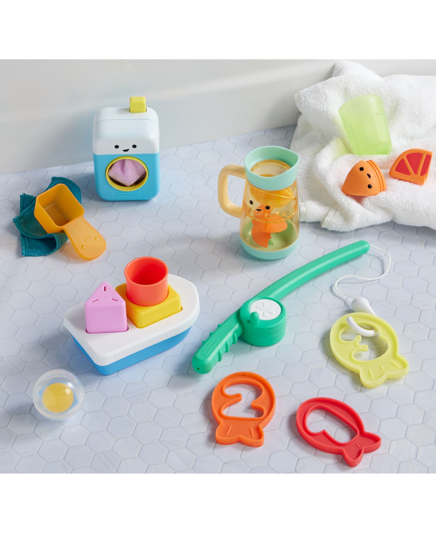 Baby Boys' and Baby Girls' STEM Learning and Play Stacking Boat