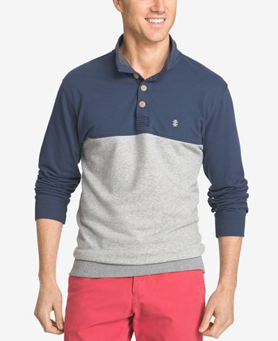 IZOD Men's Colorblocked Henley