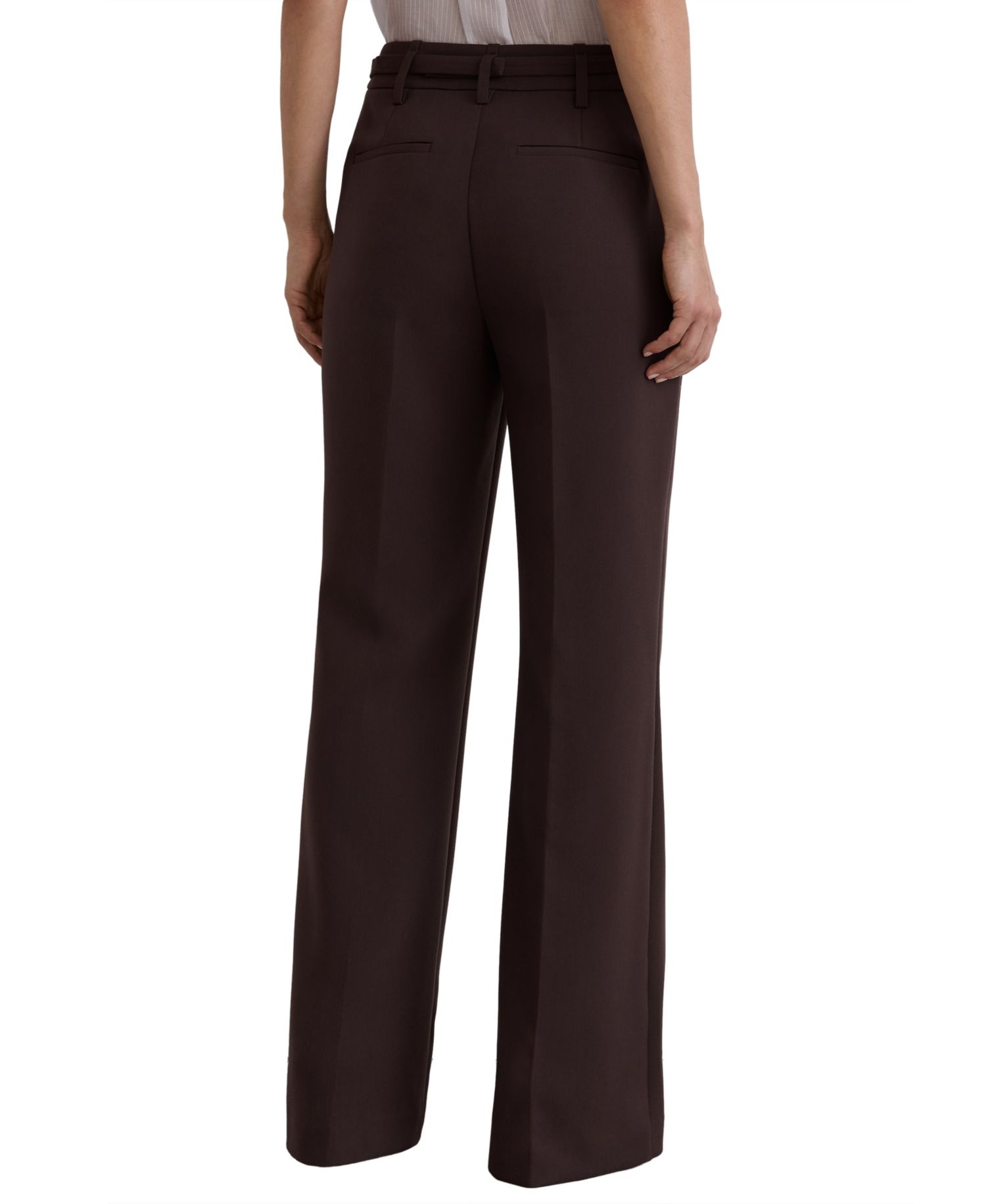 Women's Leona Flared Belted Trousers