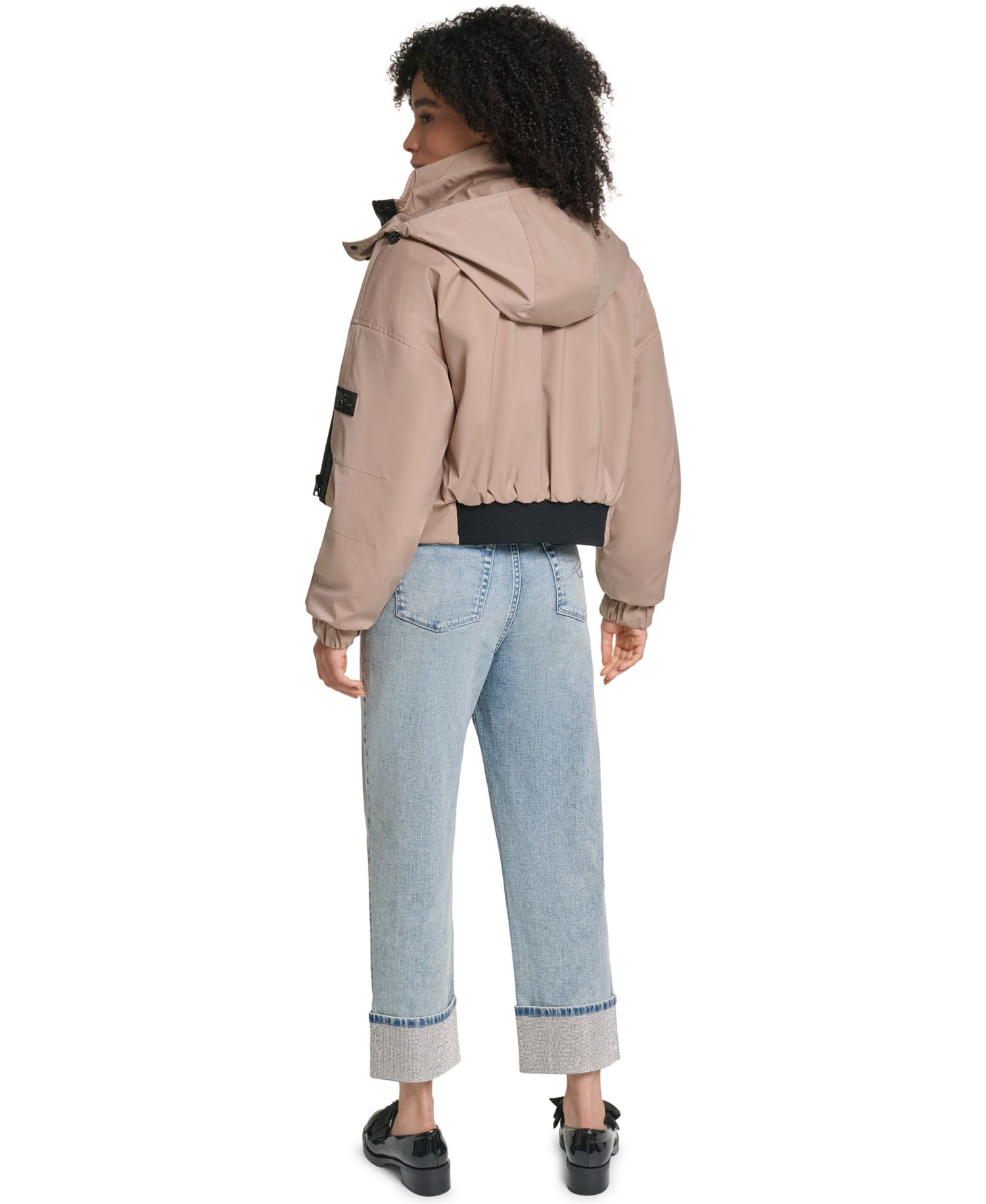 Women's Zip Up Active Bomber Jacket