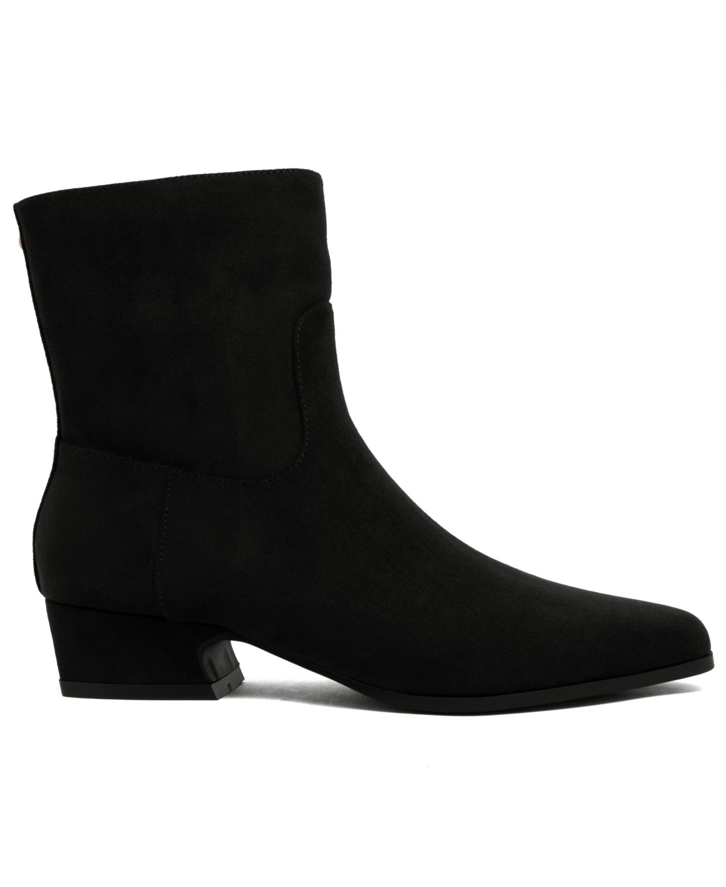 Женские ботинки Jones New York Muriel Block Heel Zipper Booties, цвет: Чёрный — фото 2