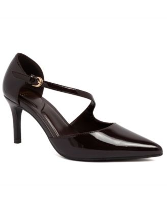 Women's Idolene Asymmetrical Pointed Toe Pumps
