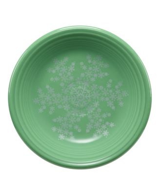 Meadow Snowflakes Classic Rim Salad Plate