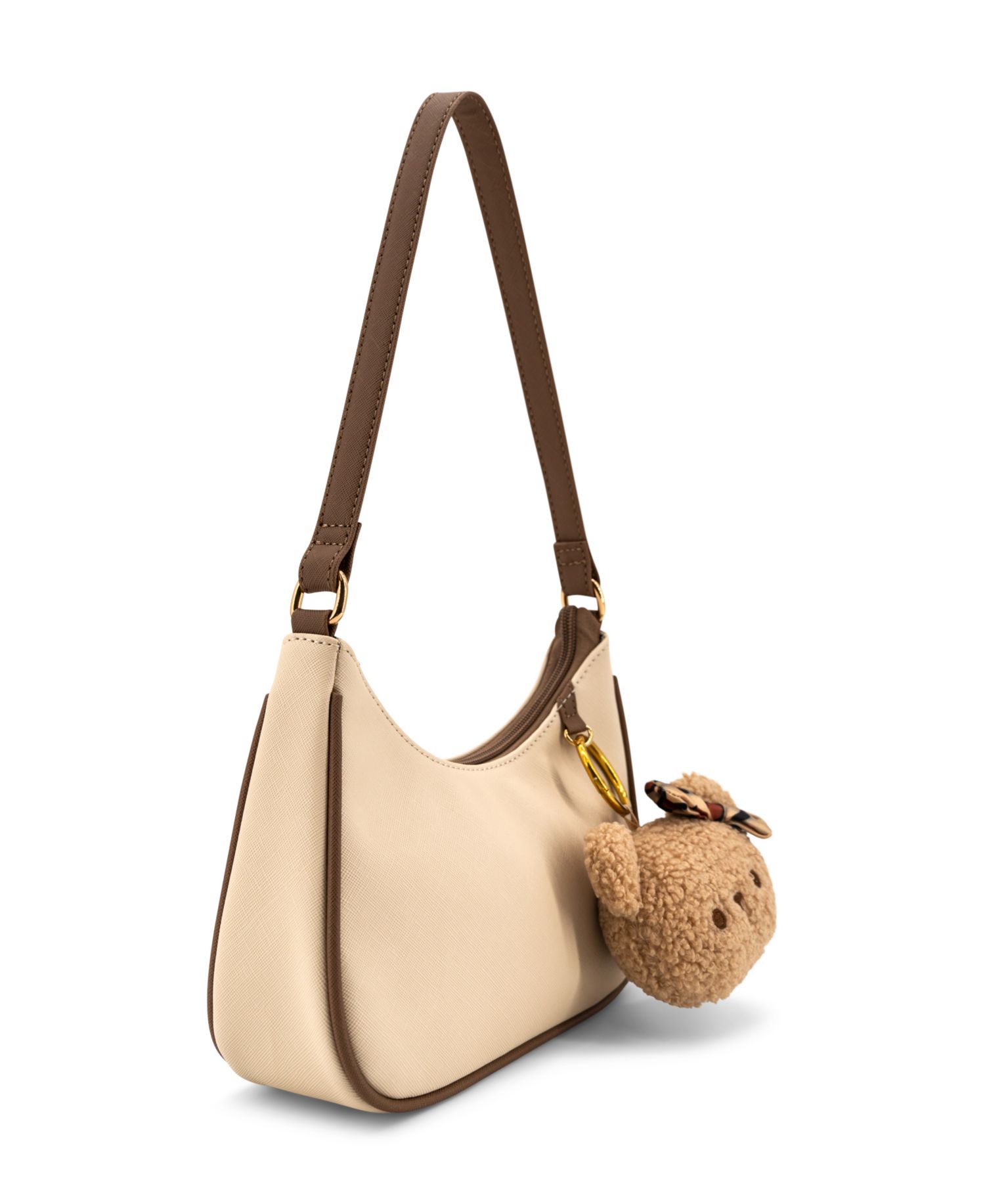 Suri Teddy Small Shoulder Handbag