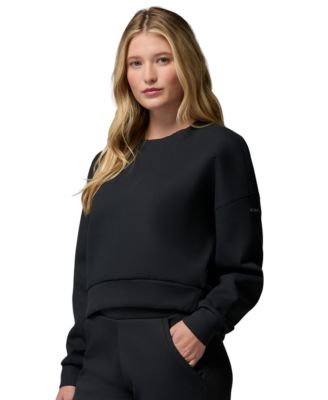 Women's Amaze Heavyweight Relaxed-Fit Cropped Sweatshirt