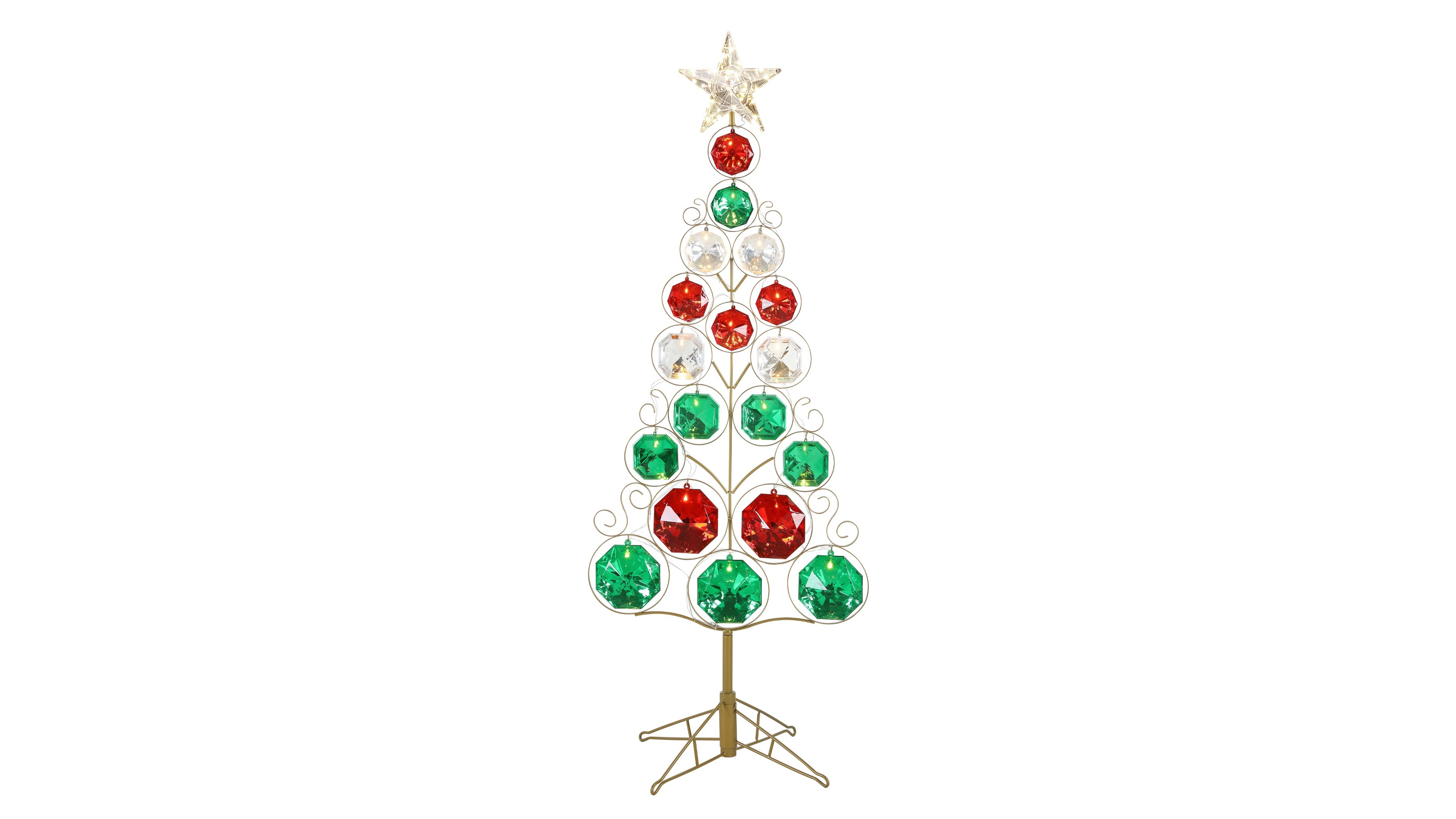 Mr. Christmas Outdoor Illuminated Gem 60" Tree