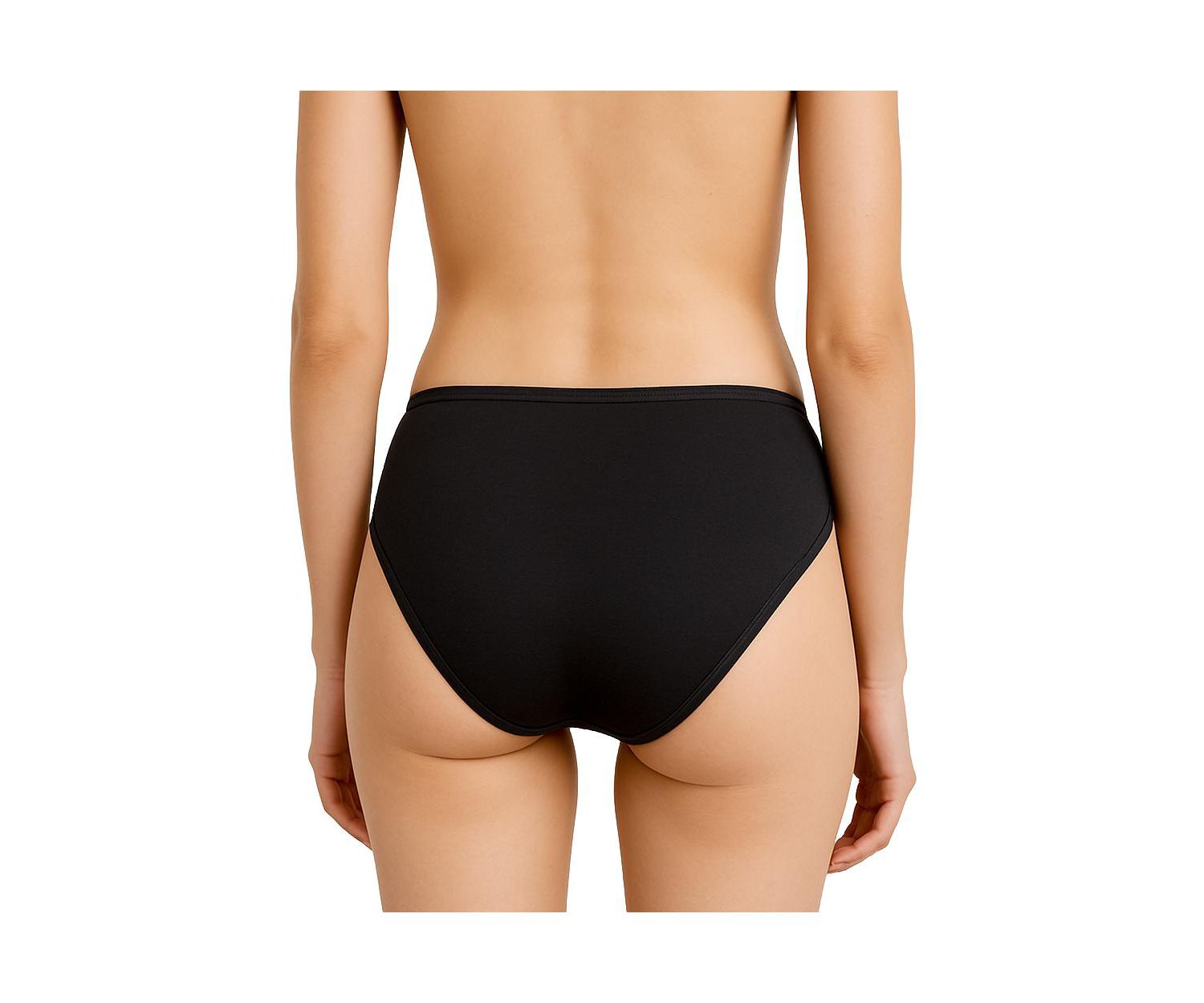 Women's Bikini True Solutions Light Weight Microfiber Basics 3 Pack Panties