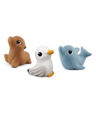 My First Tonies Ocean Set Real Animal Sounds 3-Piece Audio Figures, Ages 1+
