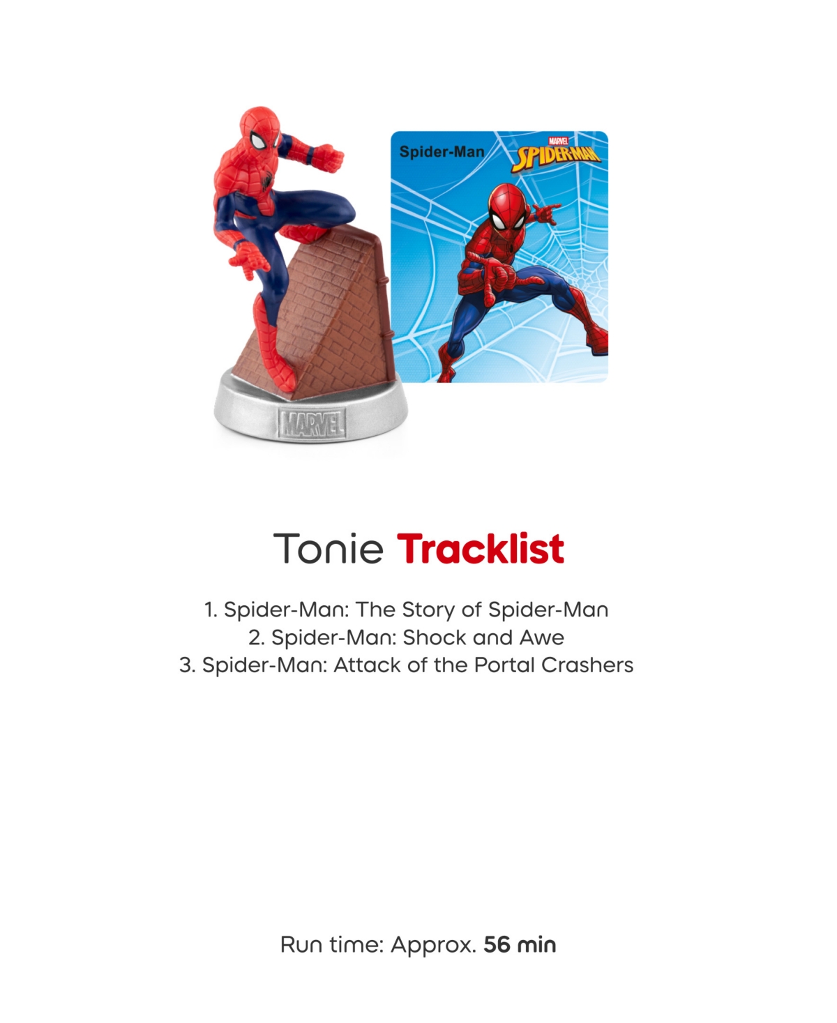 Tonies Marvel Musical 3-Piece Tonies, Ages 7+