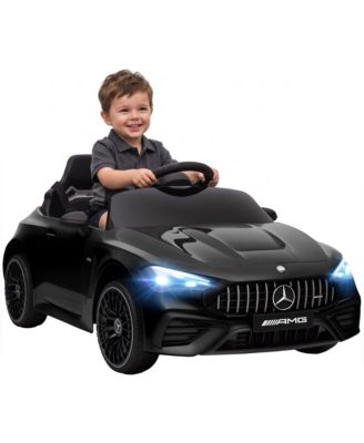 Licensed Mercedes AMG CLE 53 Electric Car for Kids with Remote,