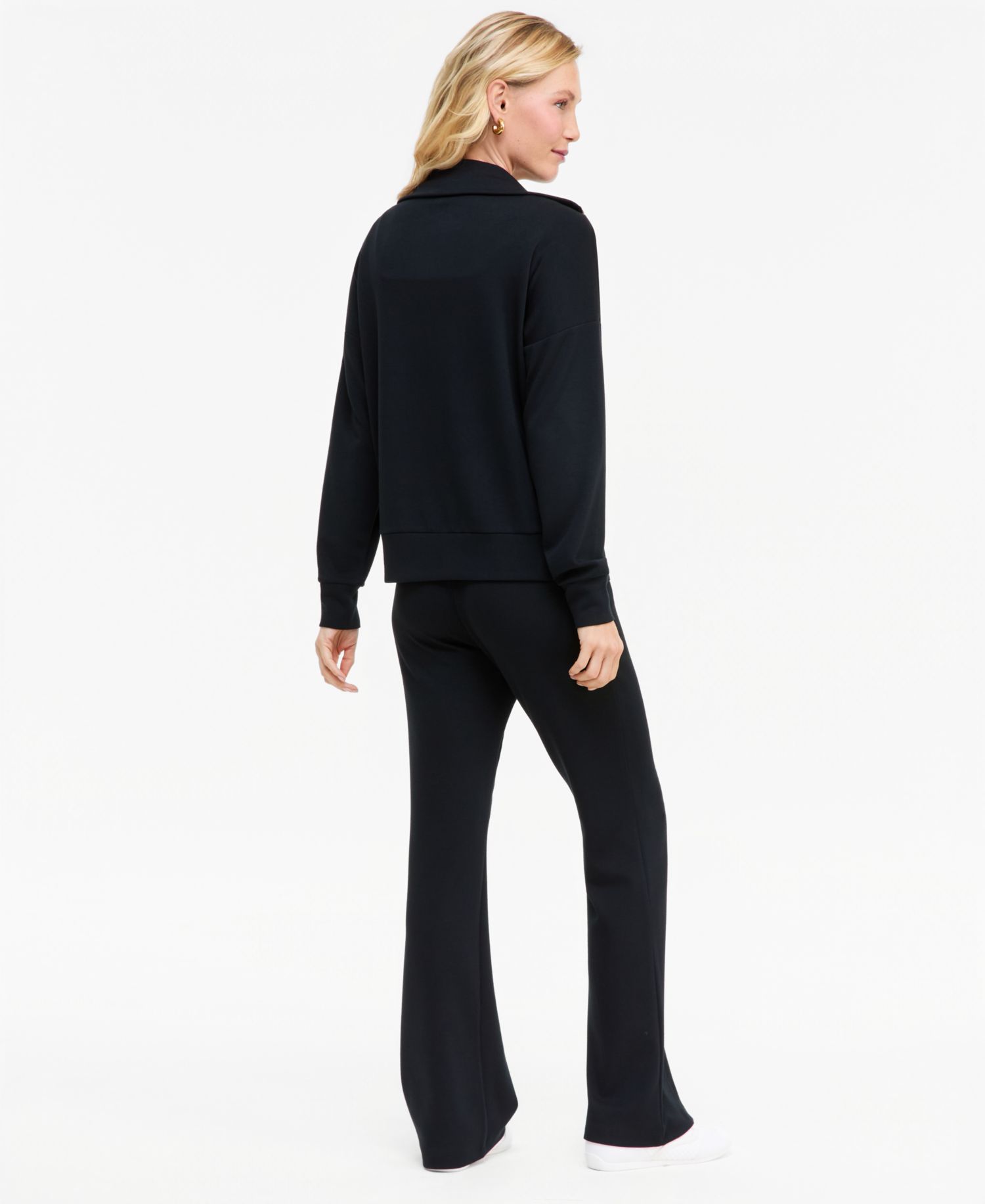 Women's Drawstring Flare Lounge Pants