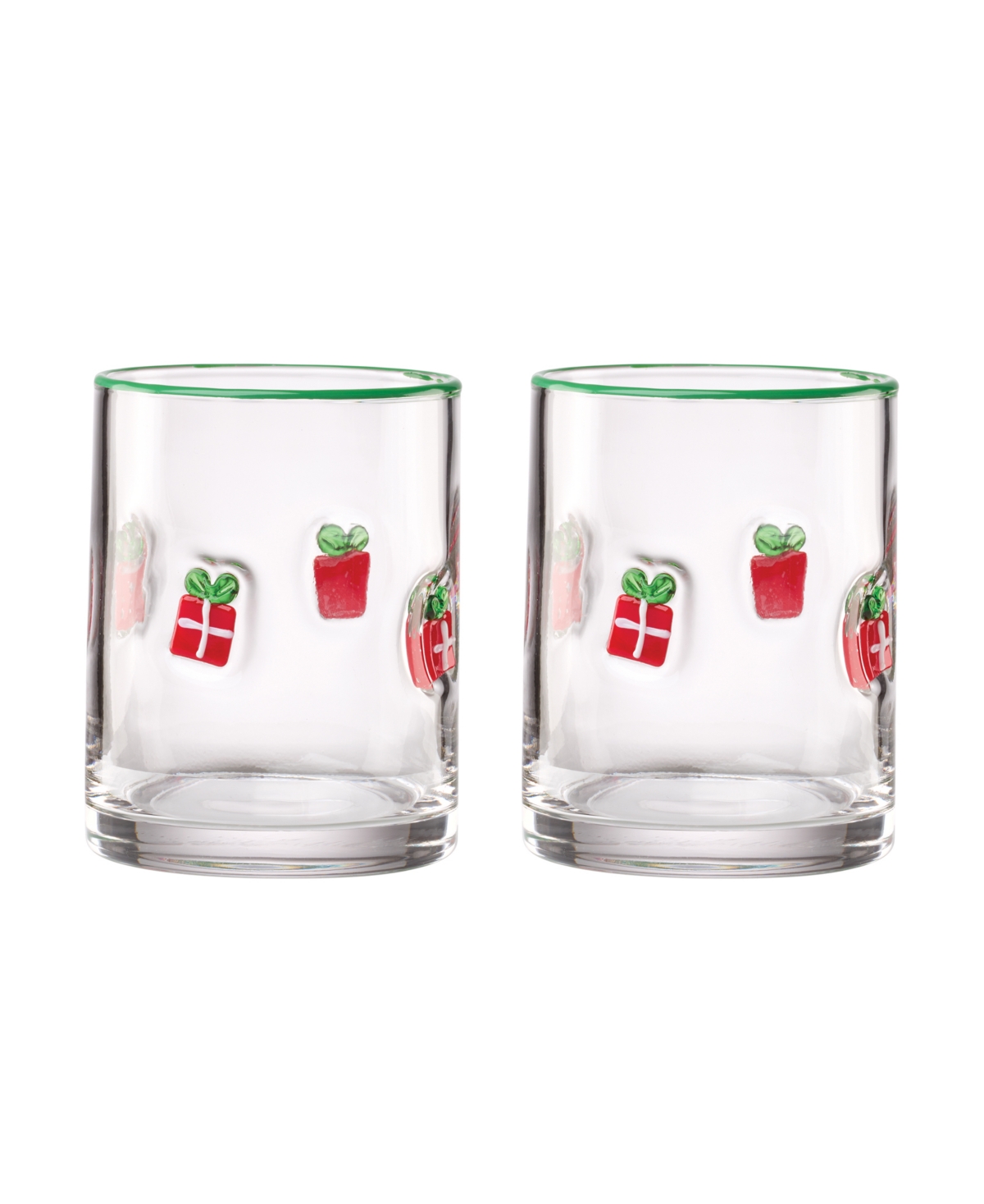 Oneida 24 Seven Seasonal Gift Tumblers, Set Of 2 In Multi