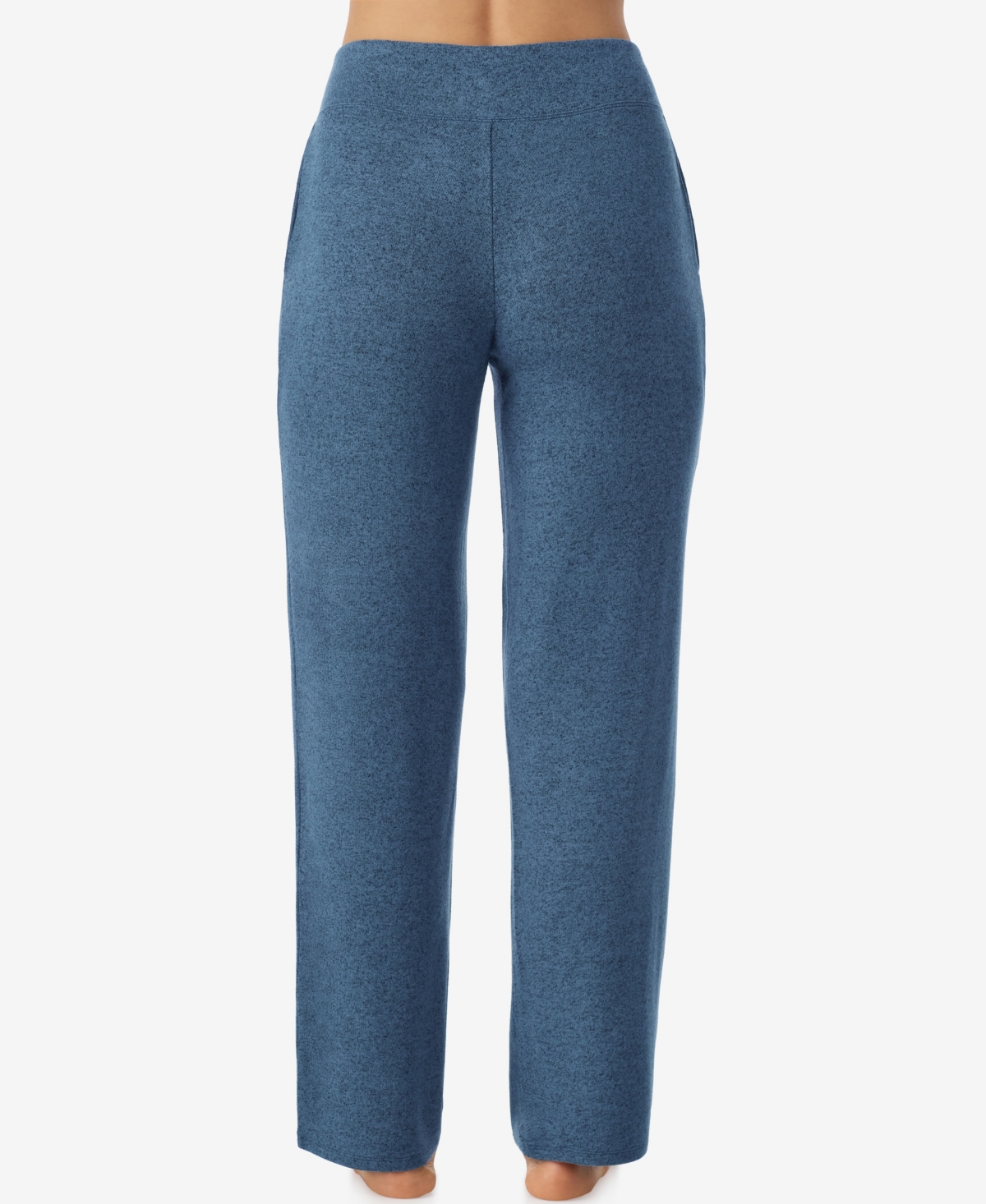 Cuddl Duds Women's SoftKnit Wide-Leg Sweater-Knit Lounge Pants