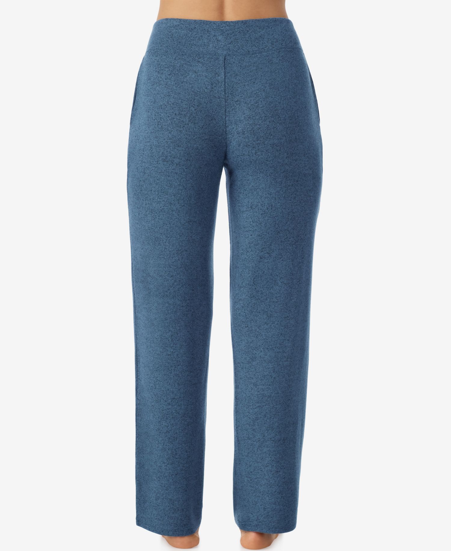 Women's SoftKnit Wide-Leg Sweater-Knit Lounge Pants