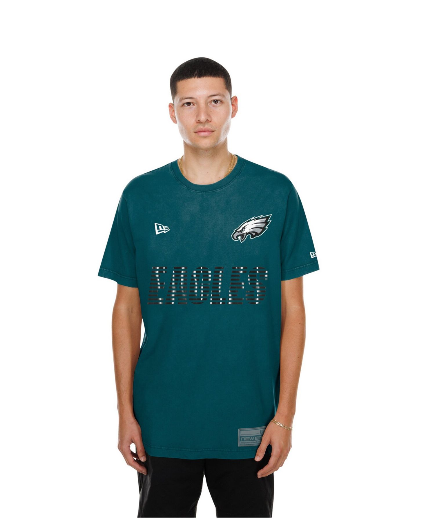 Men's Midnight Green Philadelphia Eagles Match T-Shirt