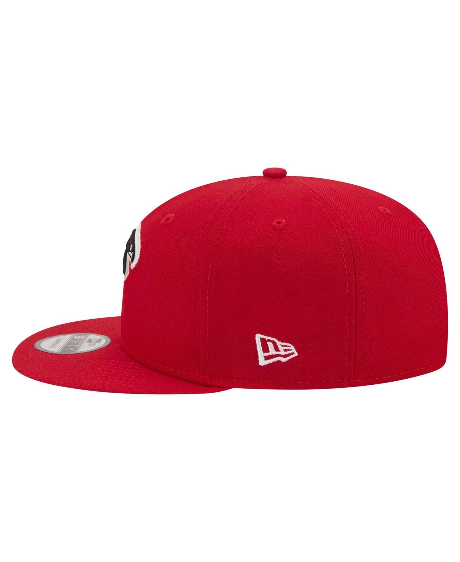 Men's Red Atlanta Falcons 9FIFTY Snapback Hat